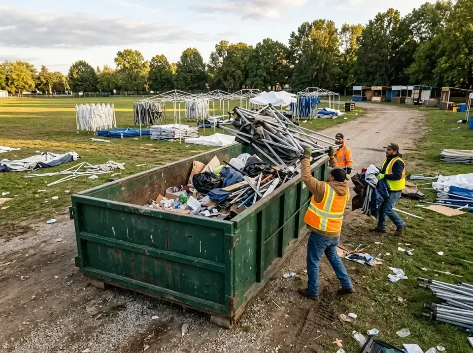 temporary-event-waste-containe-016 — frequently asked questions, Roll-Off Dumpster Rental Services in Valley View, PA